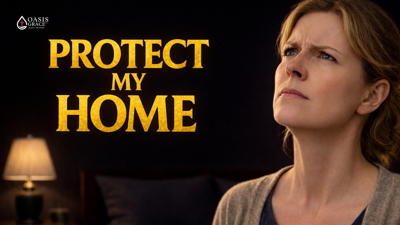God Watch Over This House Tonight | Night Prayer Family Protection