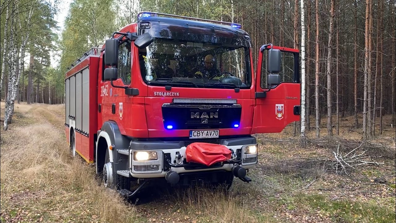 [RUMBLER] sygnały niskotonowe GCBA MAN TGM 18.340/Stolarczyk - OSP Solec Kujawski