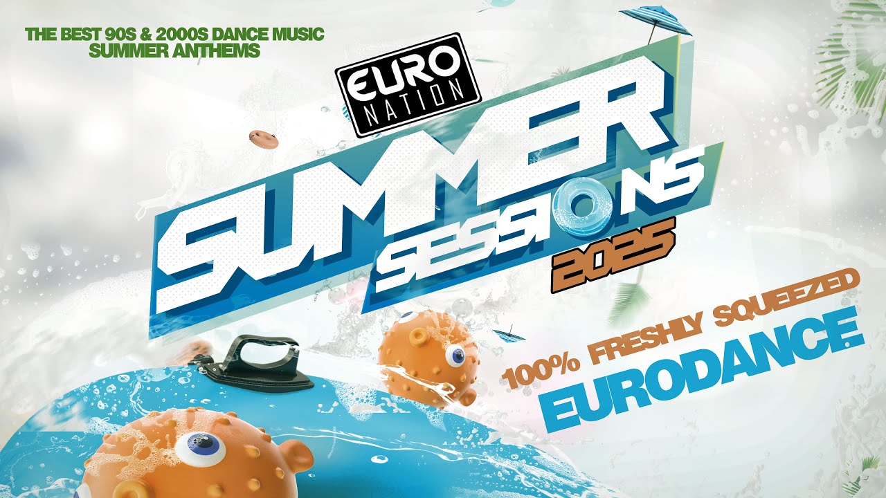SUMMER SESSIONS 2025 | 100% EURODANCE MIX