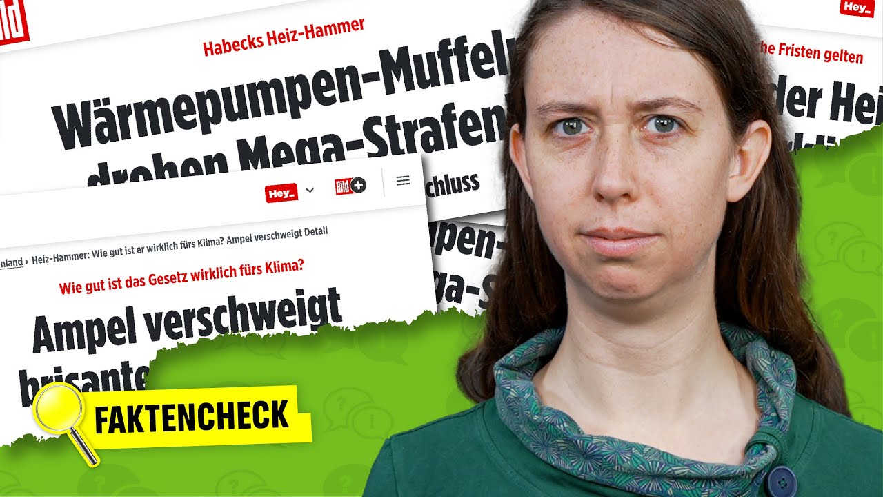 W&auml;rmepumpen-L&uuml;gen ZERST&Ouml;RT: Was die Gaslobby euch verschweigt 🤫