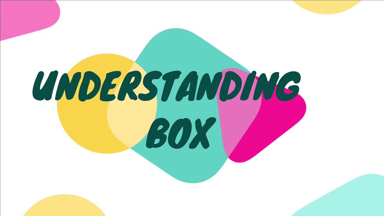 BOXES IN CSS