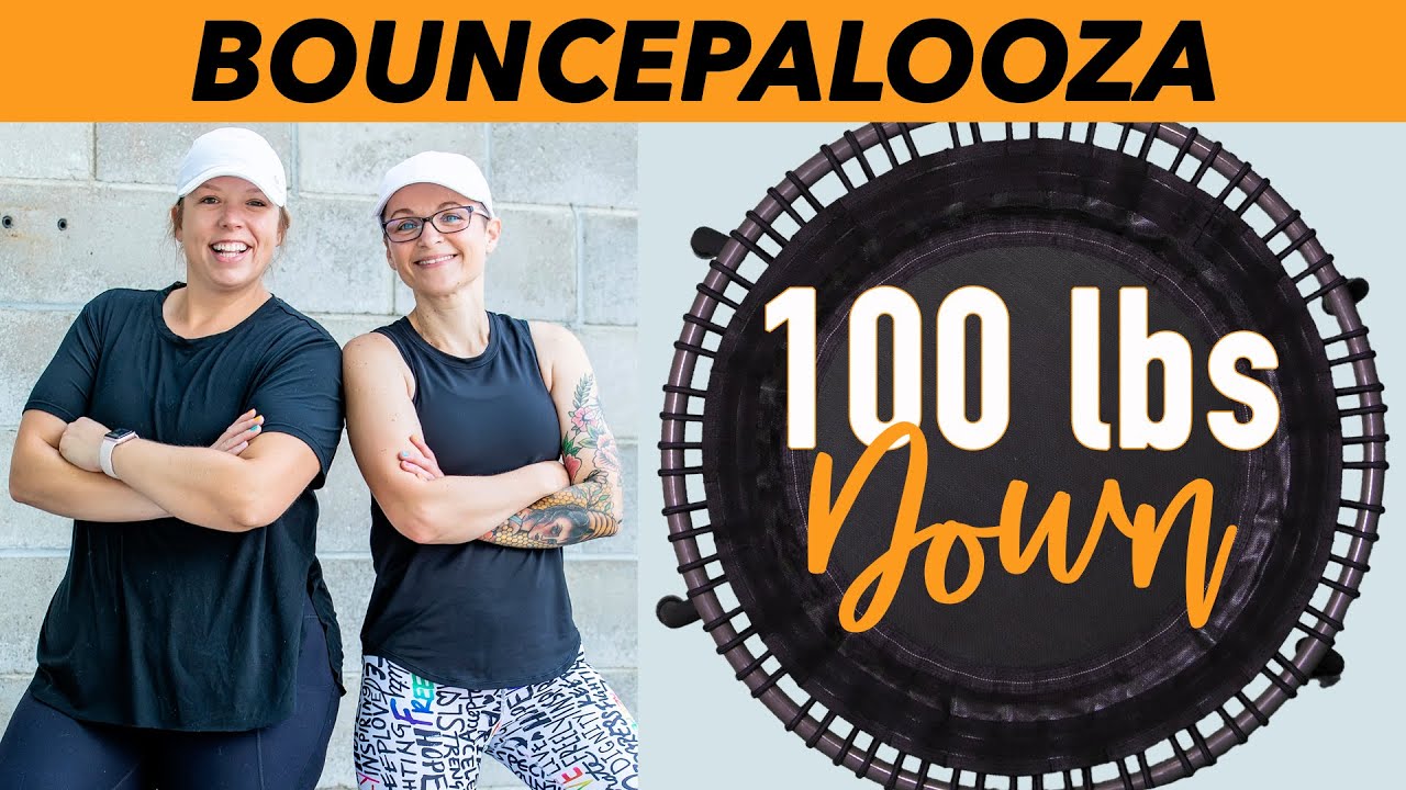 10 Minute FUN Rebounder Workout for Weight Loss | Mini Trampoline Cardio with Earth & Owl