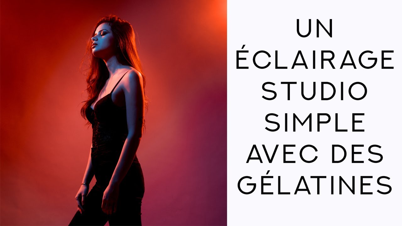 Faire une photo colorée, facilement, avec des gélatines !
