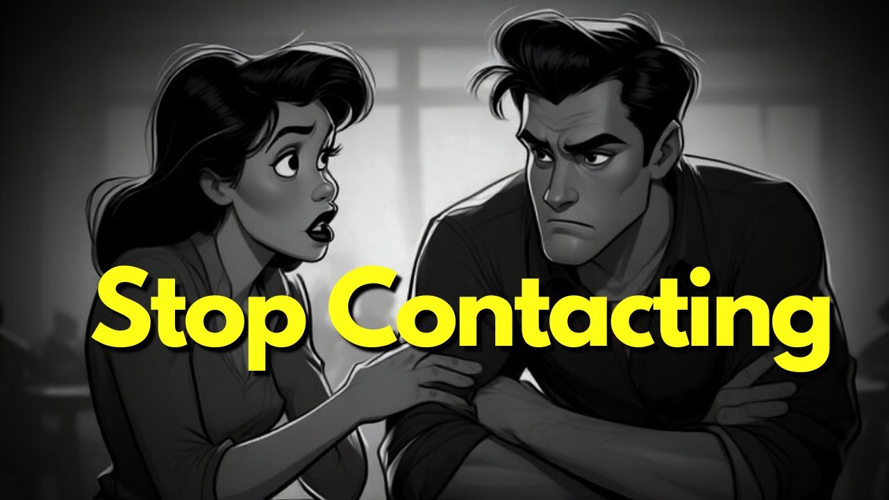 When You Stop Contacting Her, She Will Do This!