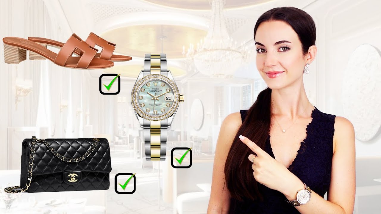 9 ARTÍCULOS DE LUJO QUE SÍ SON ELEGANTES ✅ | Susana Arcocha