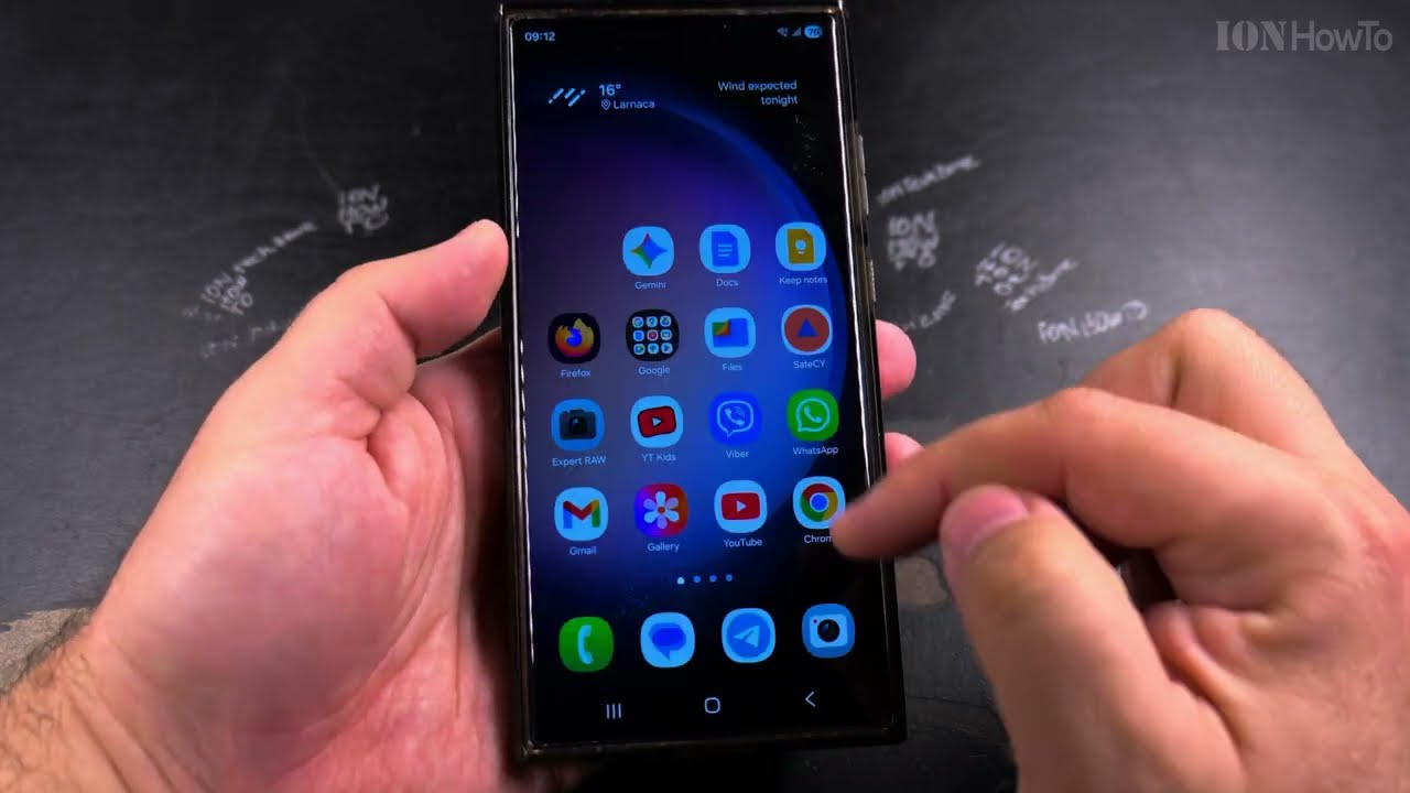 Samsung Android How to Enable Voice Input or Voice Typing