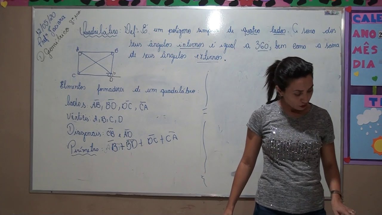 8ºANO DESENHO GEOMÉTRICO AULA 1 PROFESSORA JACIRA
