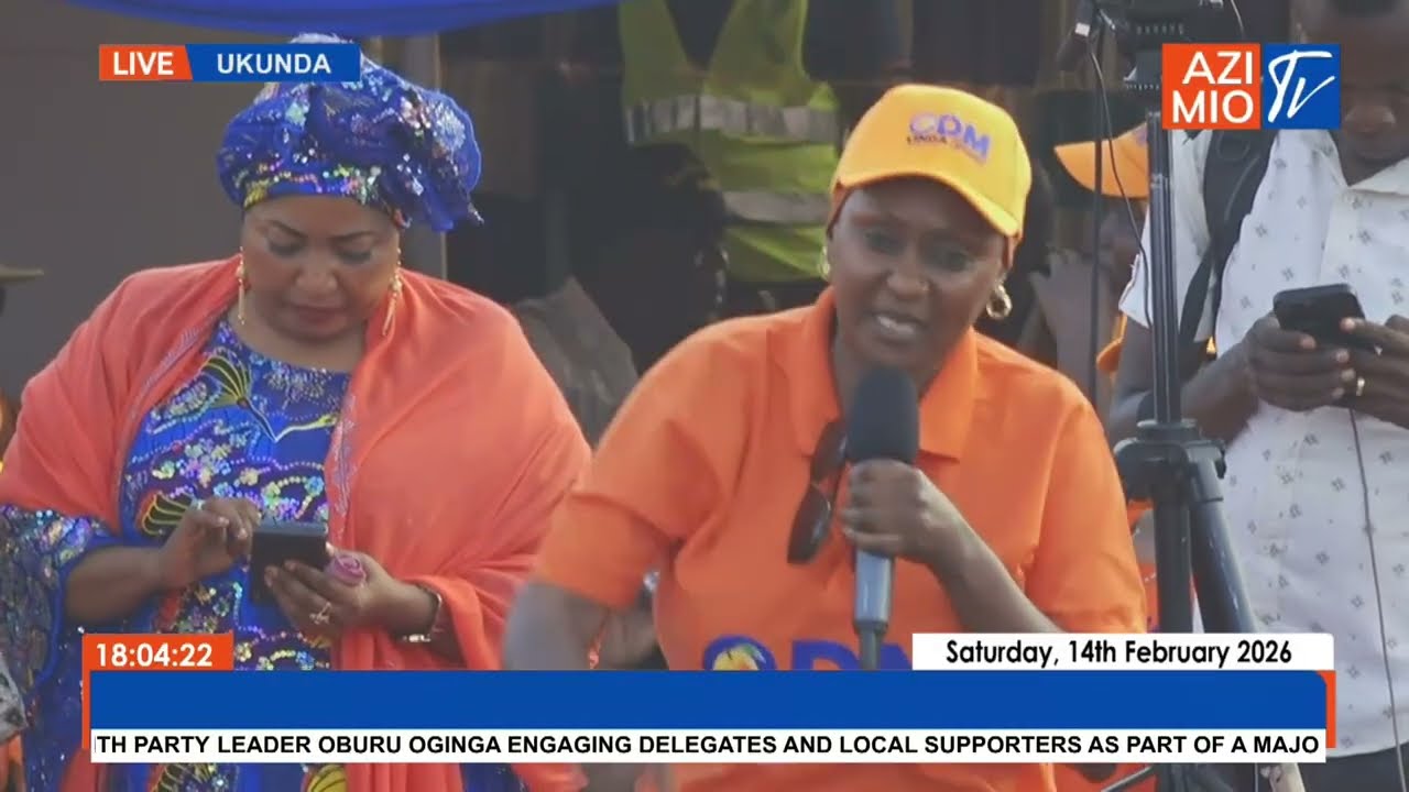 'Kiti Ya Deputy President Ni Ya Mama Wa ODM' Fatuma Full Network STUNS Crowd With UNFILTERED Message