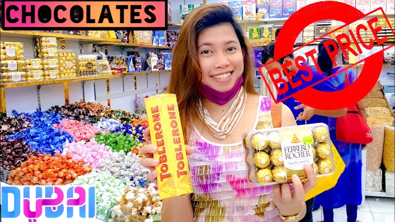 Where to buy cheap chocolates in DUBAI?/ Murang Chocolates 🤗