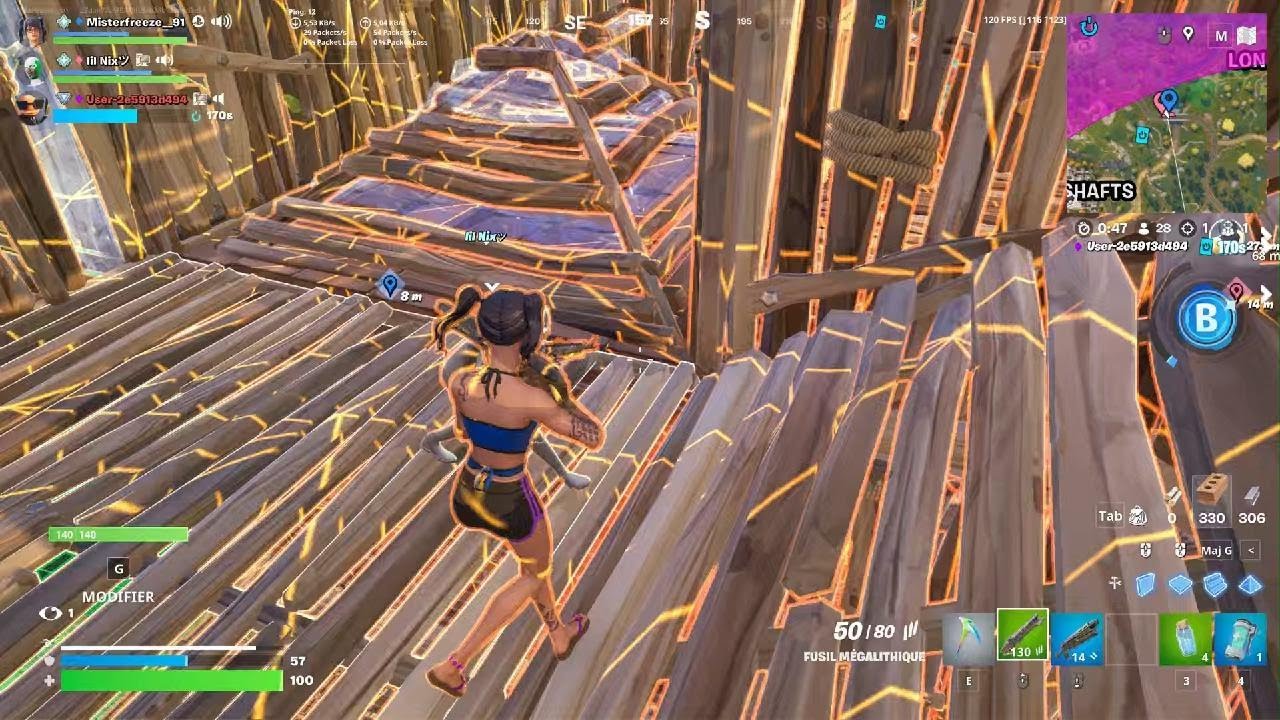 La fin de zone était super dure !