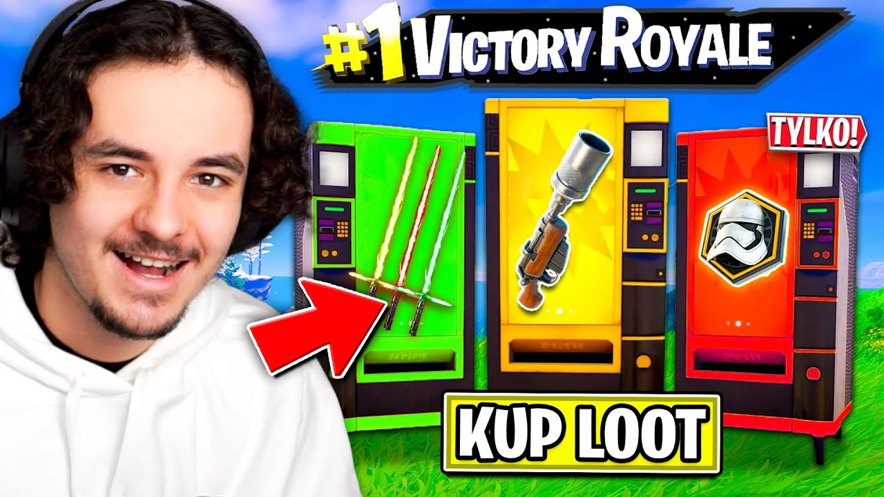 TYLKO AUTOMATY STAR WARS CHALLENGE w Fortnite