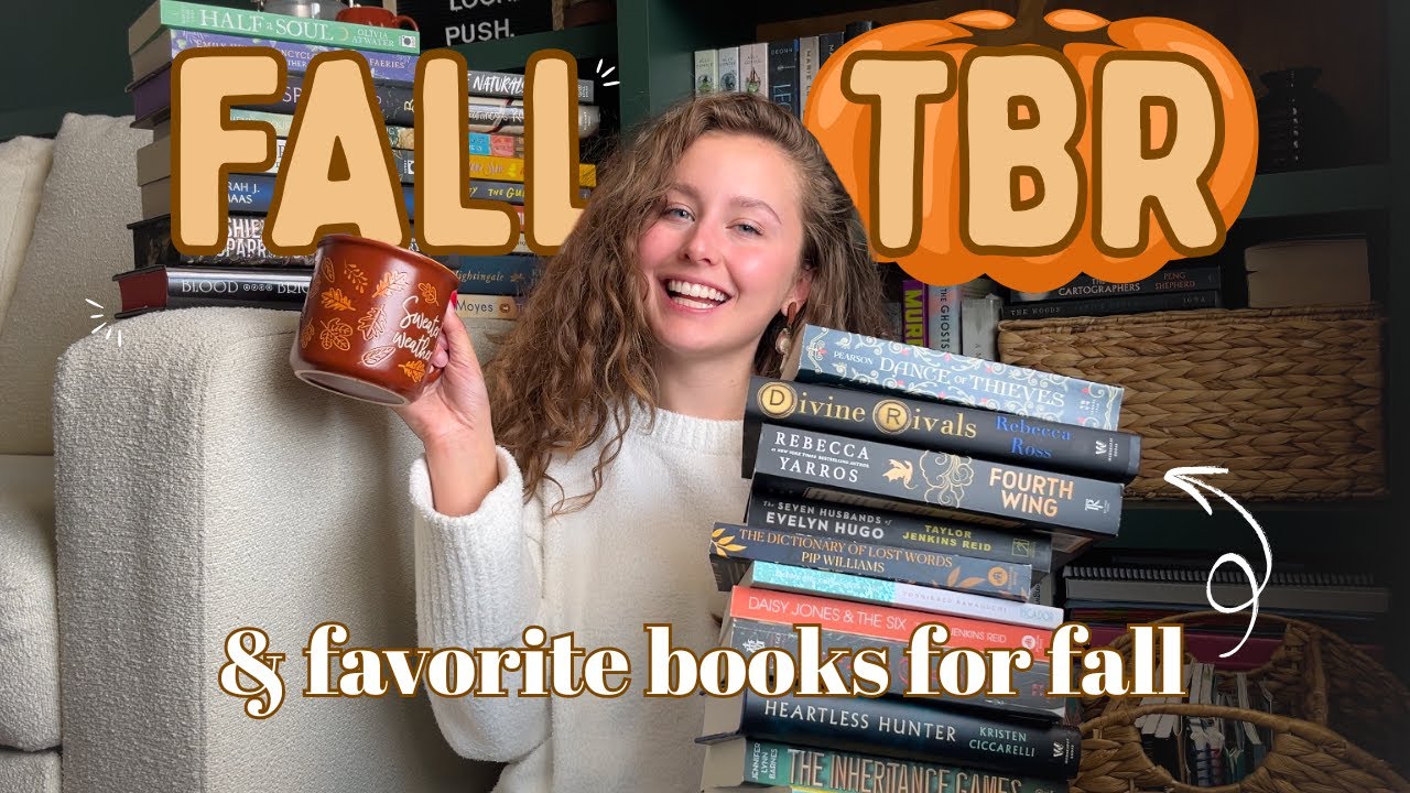 Books I want to read this fall!! + my fall TBR & fall book recommendations