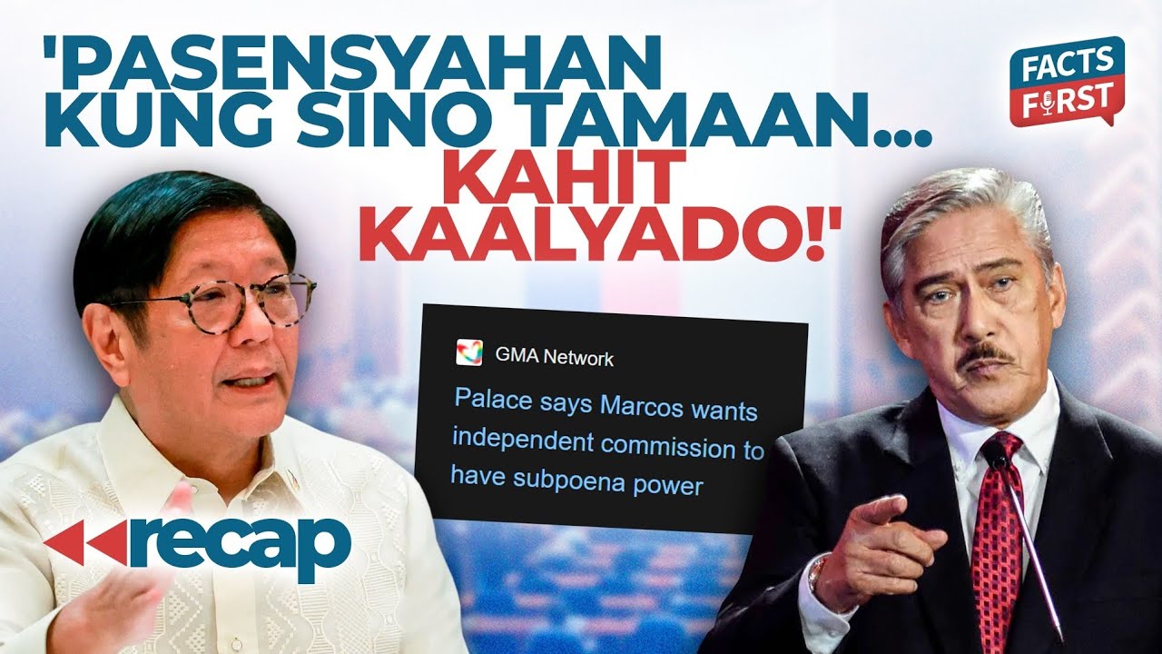 Sen. Tito Sotto says wala raw sasantuhin si BBM