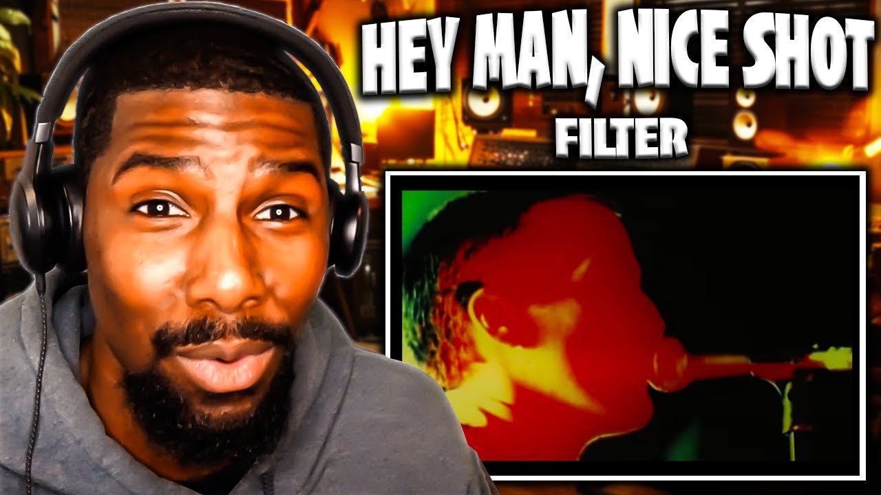 CRAZY! | Hey Man, Nice Shot - Filter (Reaction)