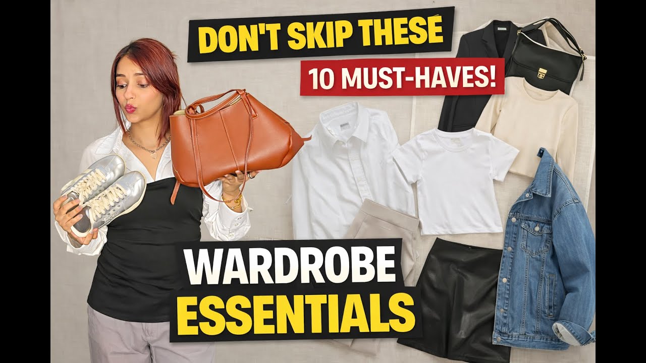 10 Wardrobe Staples I Swear By as a Fashion Stylist | Styling tips 