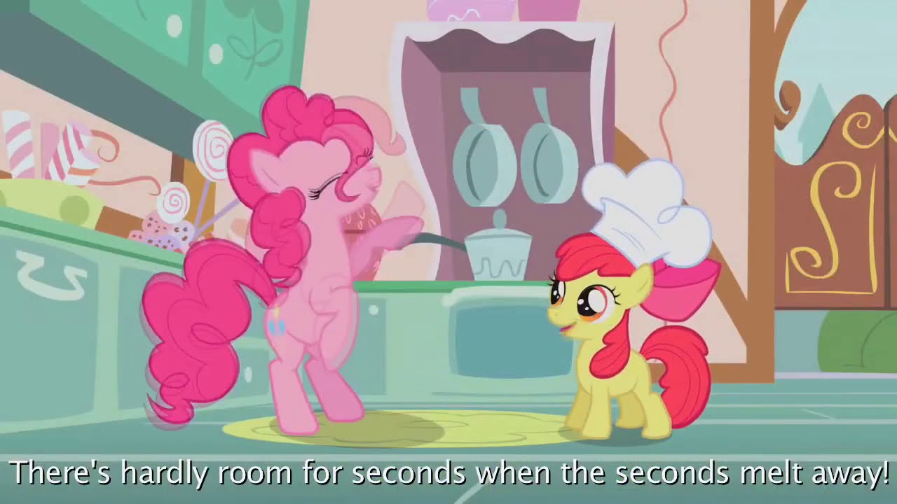 Brony Polka but it's the actual songs