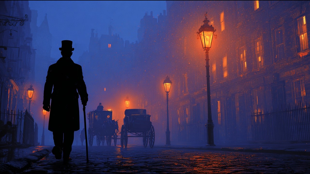 Forgotten Professions Vol. 1 | Lamplighter's Evening Rounds | Victorian London 1880s | 1 Hour