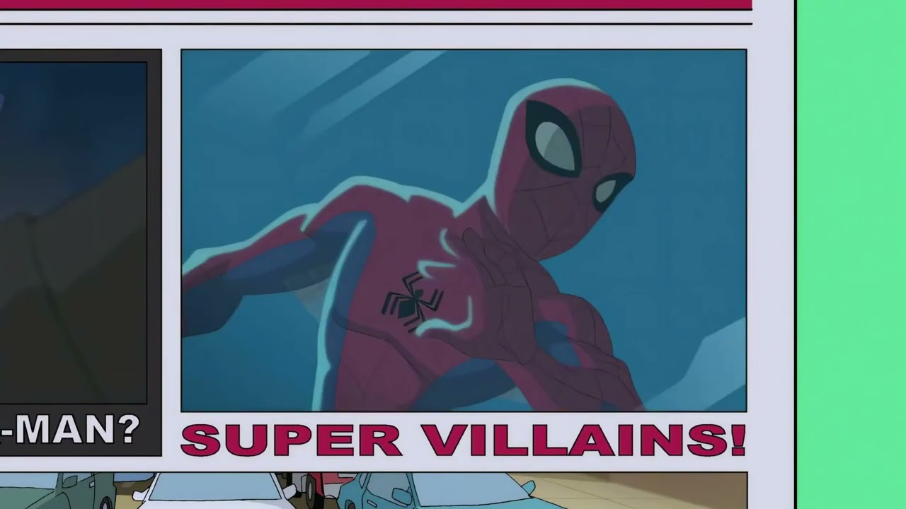 intro temporada 2 spiderbug