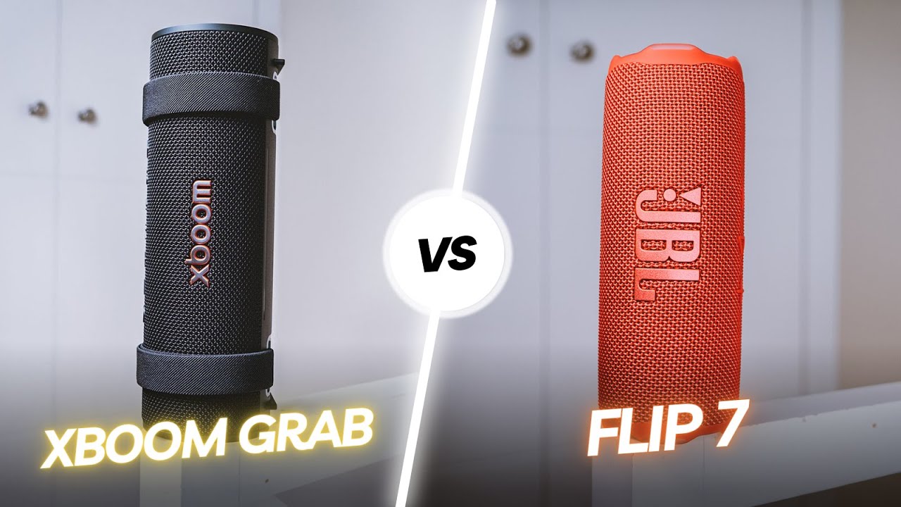 ¿Cuál da MÁS por tu DINERO? 🥊 LG Xboom Grab vs JBL Flip 7 COMPARATIVA en ESPAÑOL
