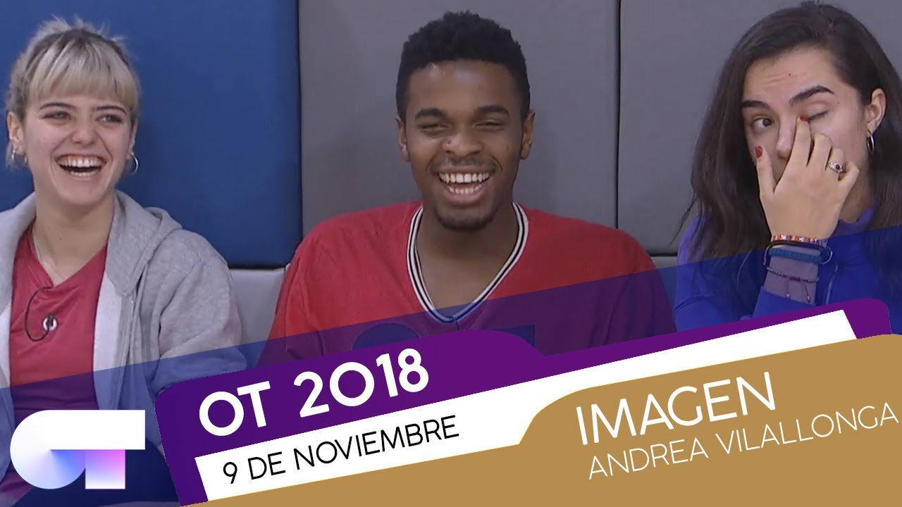 Clase de IMAGEN con ANDREA VILALLONGA (9NOV) | OT 2018