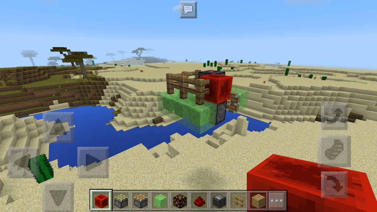 دروستکردنی تەیارە کە دەڕوات لەیاری ماینکرافت!!!‌minecraft plane