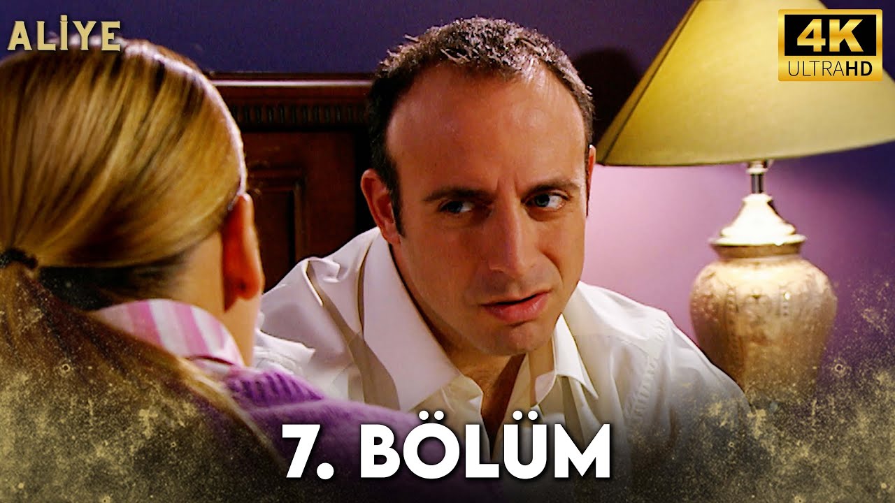 Aliye 7. Bölüm 4K Ultra HD