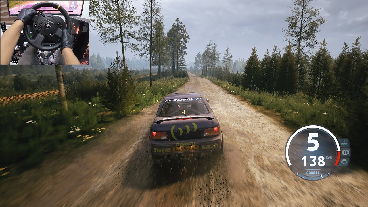 Subaru Impreza 1995 - EA Sports WRC | Thrustmaster TX