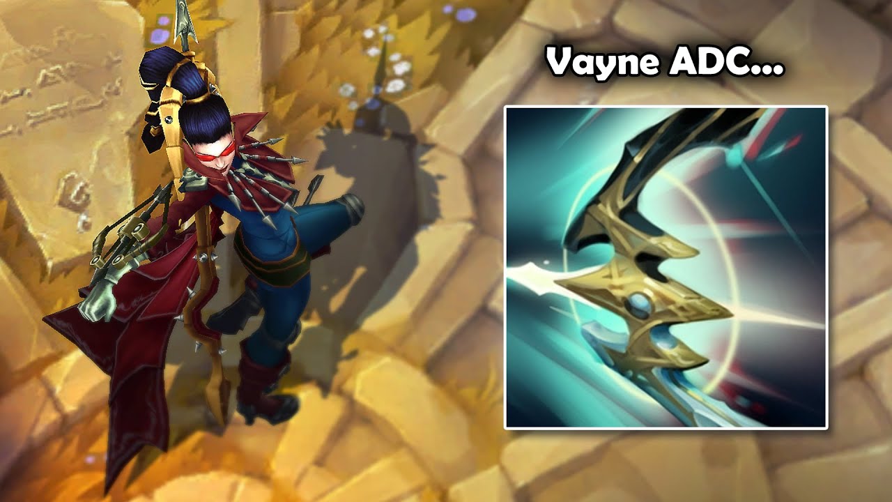 ¿Por qué TODOS le TEMEN a VAYNE en este PARCHE? (Vayne ADC en Elo alto)