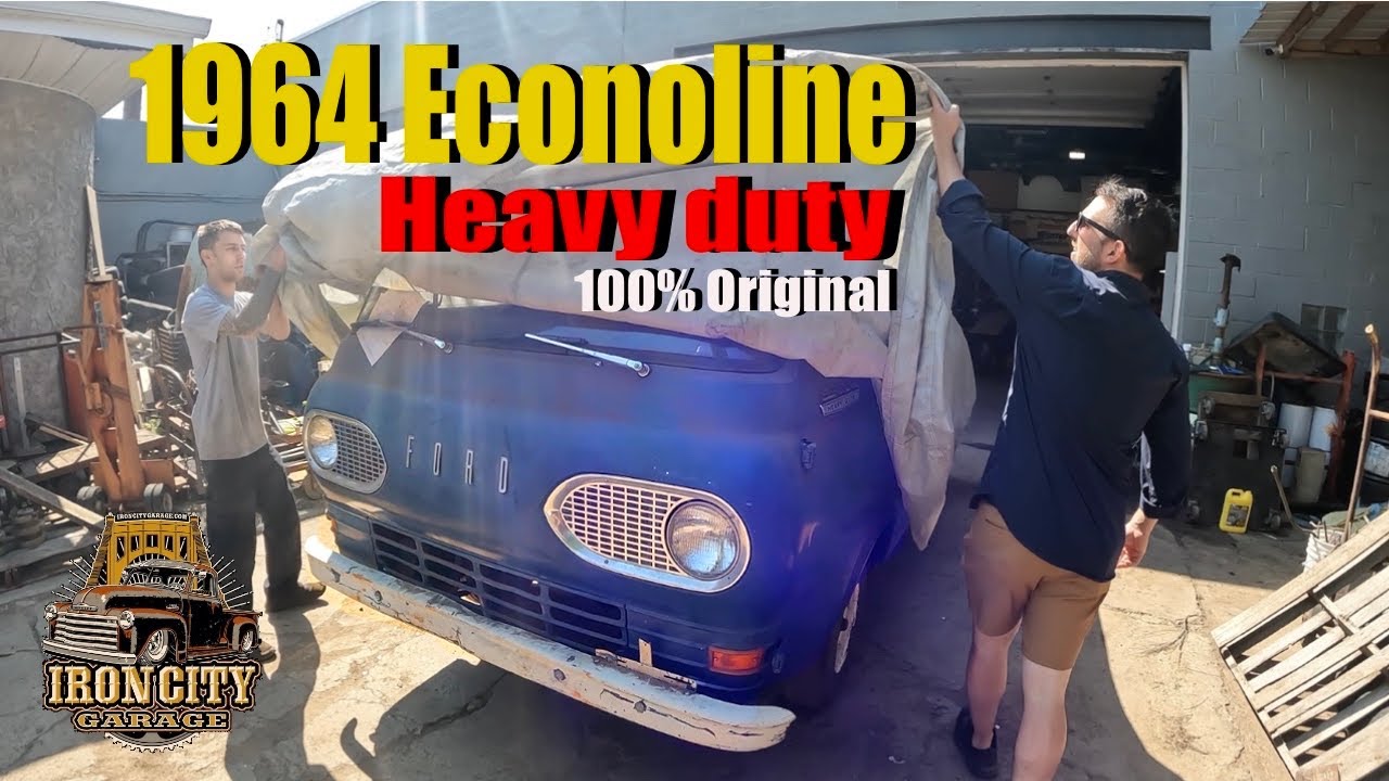 Личный запас Пита! Ford Econoline 1964 года выпуска, грузовик COE, база ВВС Нью-Мексико.
