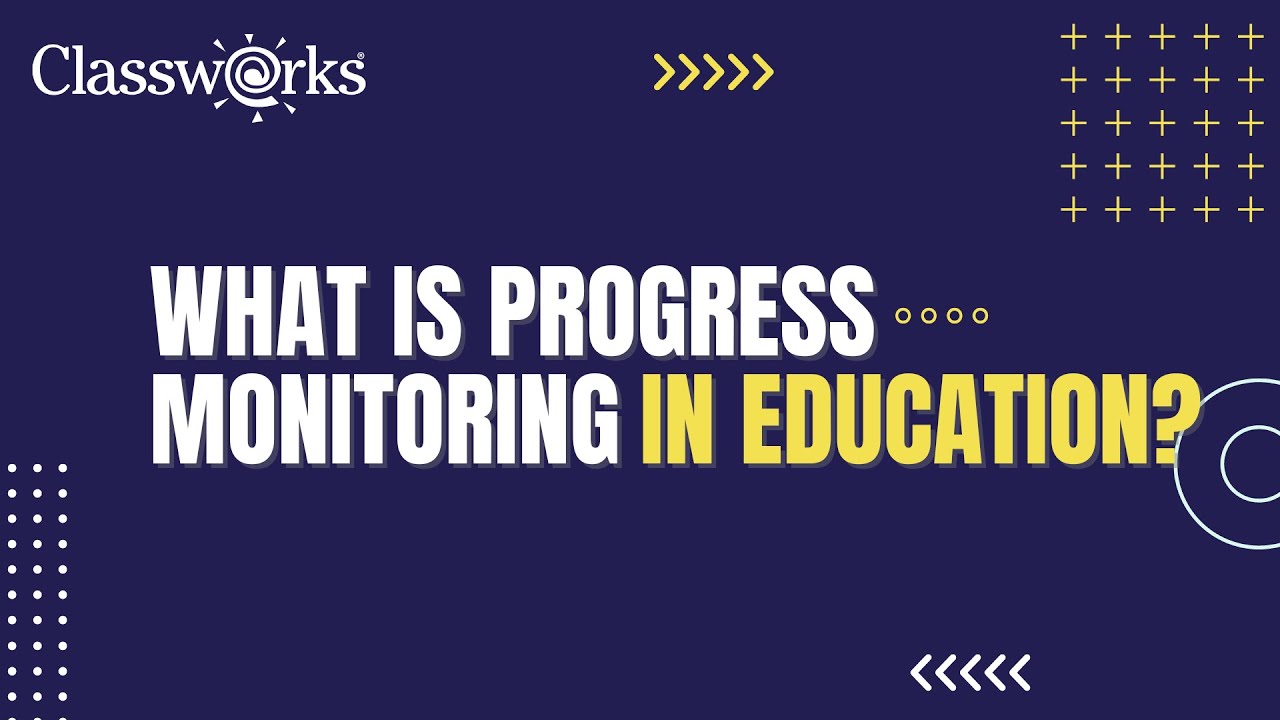 What is Progress Monitoring in Education?