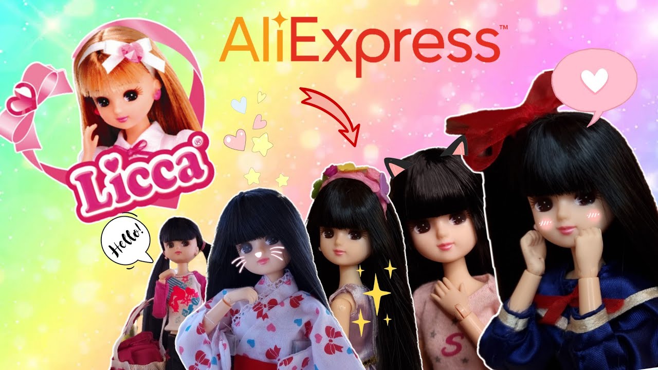 Licca Chan AliExpress Head On Obitsu Body / review  /make over