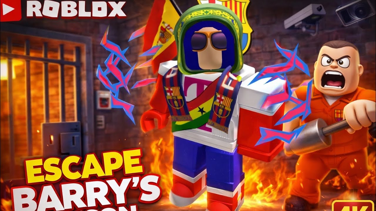 ESCAPE PRISON (Barry’s Prison Run)