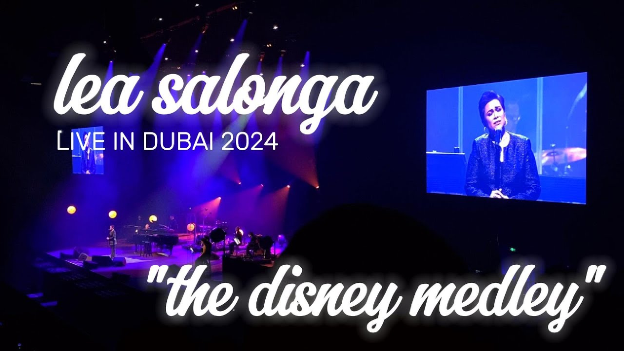 LEA SALONGA LIVE IN DUBAI 2024 - 