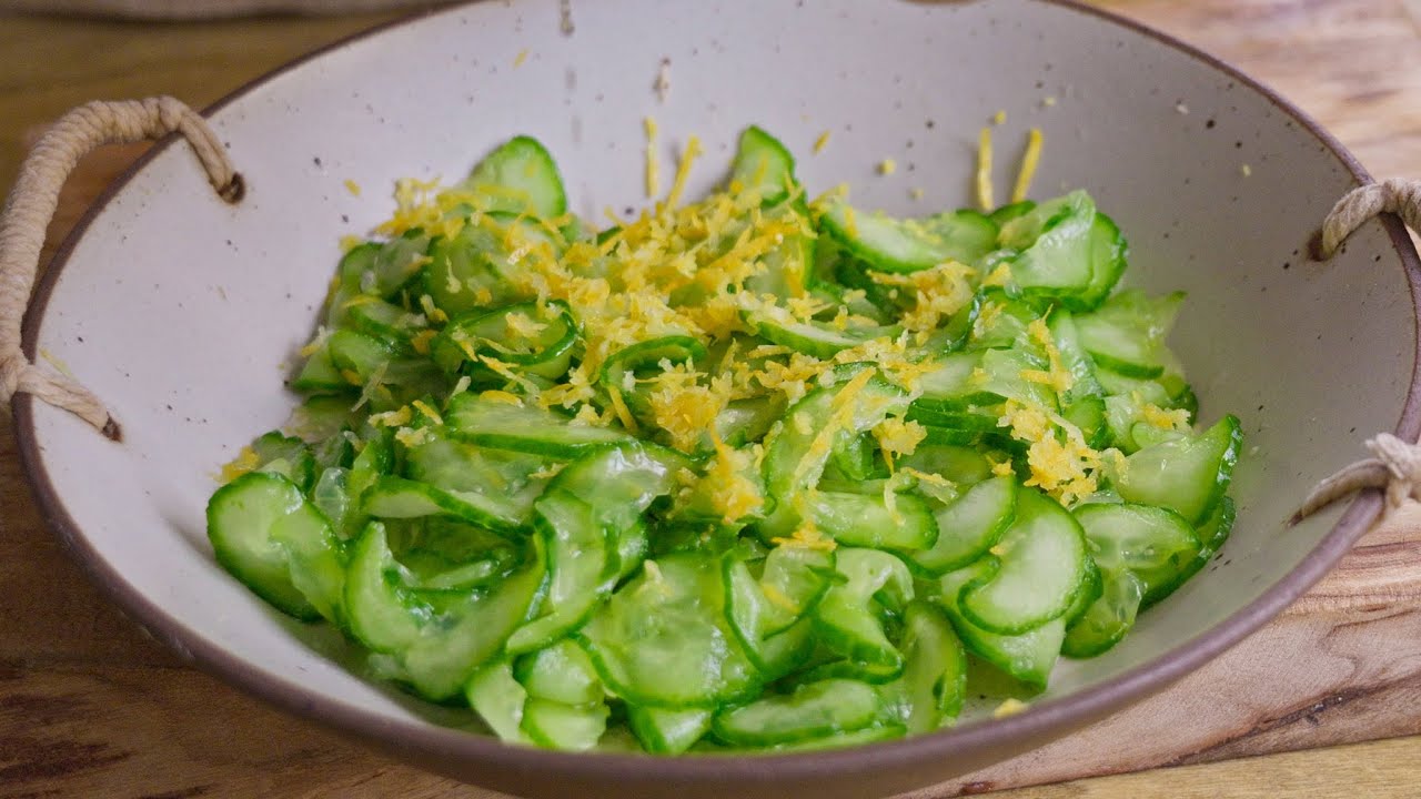 Global Favorite That Never Gets Old & Healthy‼️Cucumber Salad & Toast👍🏻💯
