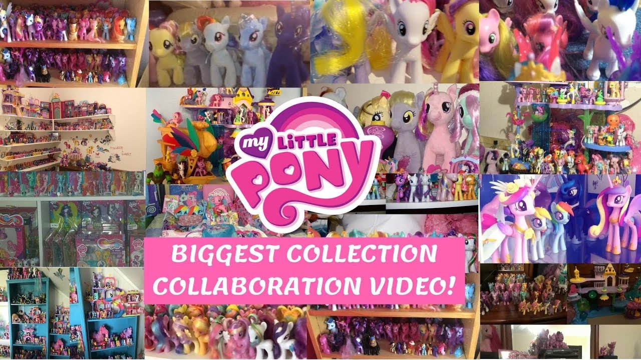 My Little Pony BIG Collection Collaboration!