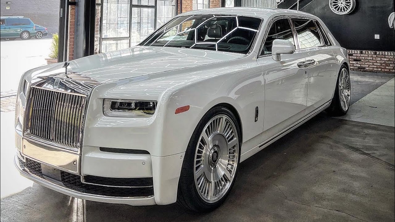 Big Boy Rolls Royce Phantom 700k on Classic Wheels, RDBVIK POV Day.