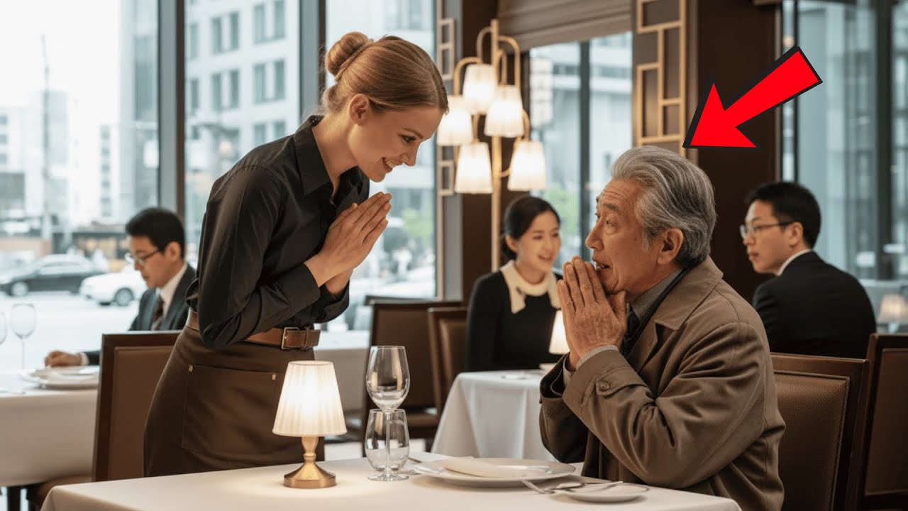 Nessuno Aiutò Il Miliardario Giapponese — Finché La Cameriera Non Lo Salutò In Giapponese.