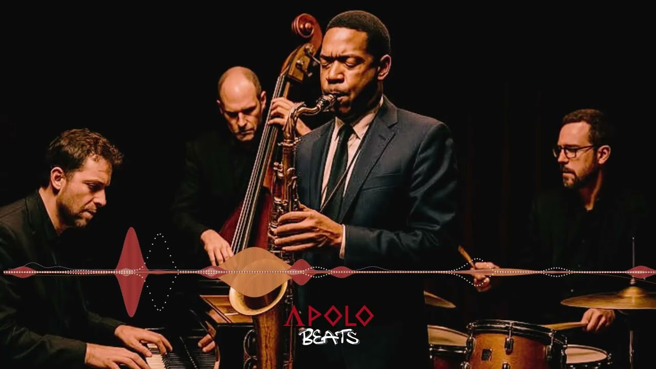 Chill Jazz Rap Type Beat – Late Night Sax & Soul | Hip Hop Instrumental
