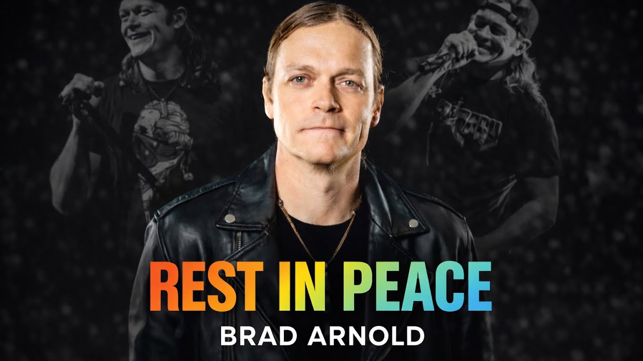 RIP Brad Arnold 3 Doors Down Singer Dies at 47 | Fans Heartbroken