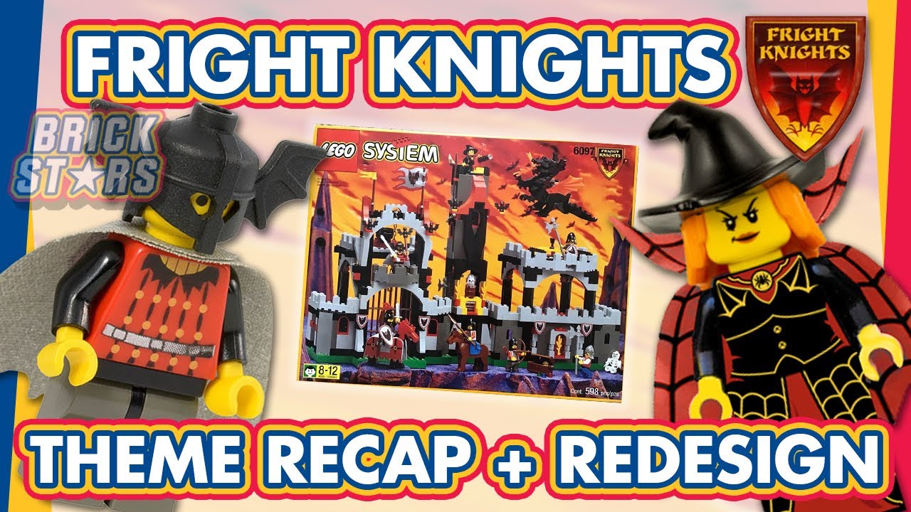Обзор наборов и минифигурок LEGO Fright Knights: ОБНОВЛЕНИЕ!