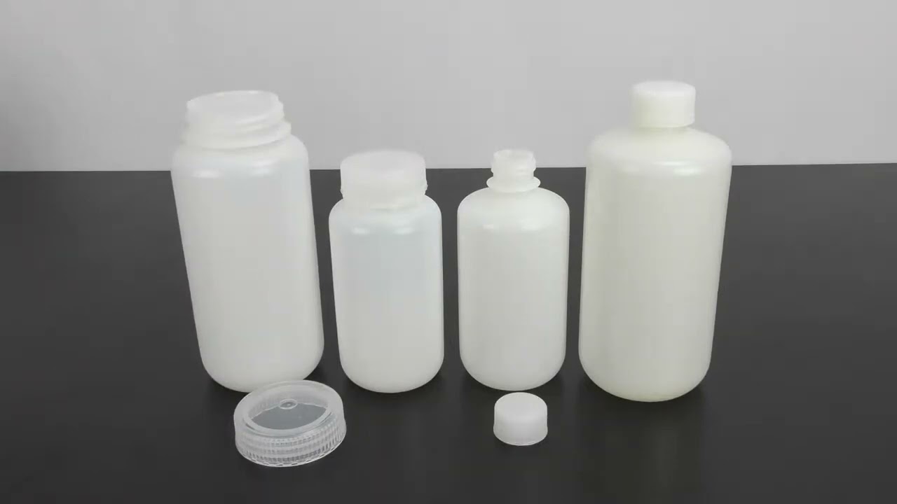 United Scientific Reagent Bottle PP and HDPE