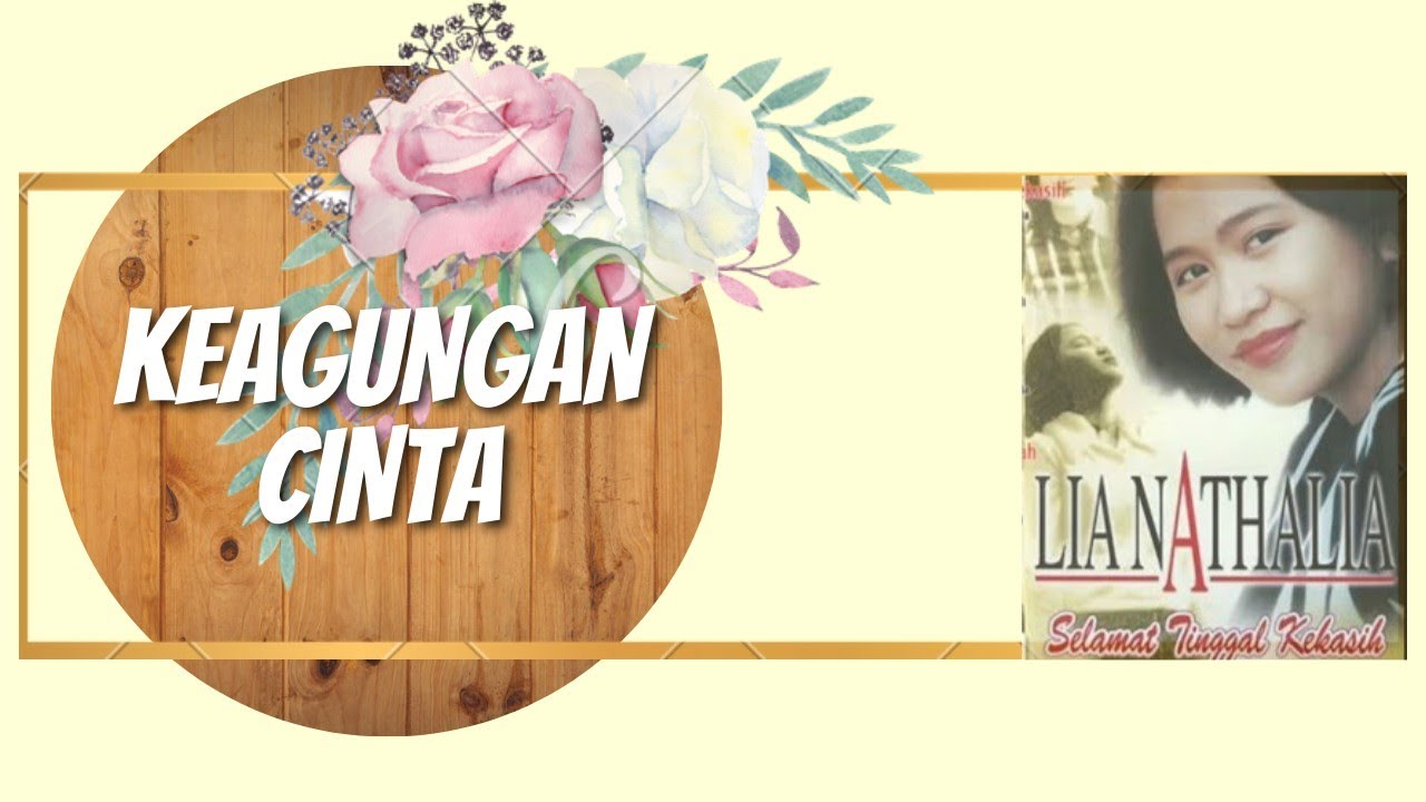 Lia Nathalia - Keagungan Cinta (Slow Rock)