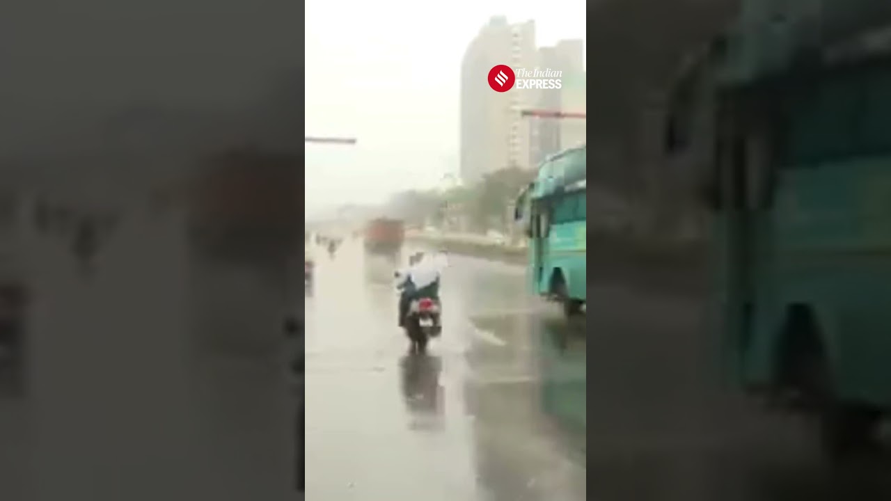 Pre-Monsoon Showers Lash Mumbai, Orange Alert Issued