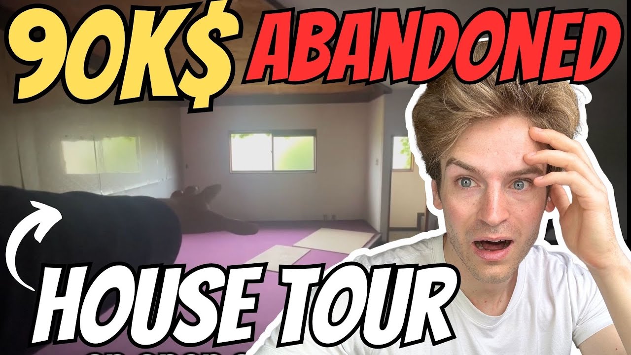 ( JAPAN ) $90,000 Abandoned Karaoke House Tour: My next Renovation?