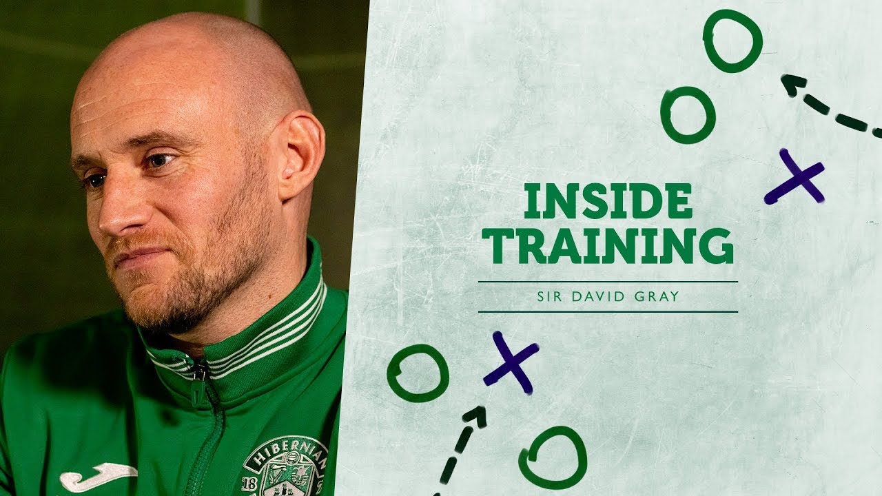 David Gray On Becoming A Coach, His Role At Hibs & His Time As Interim Manager | Inside Training