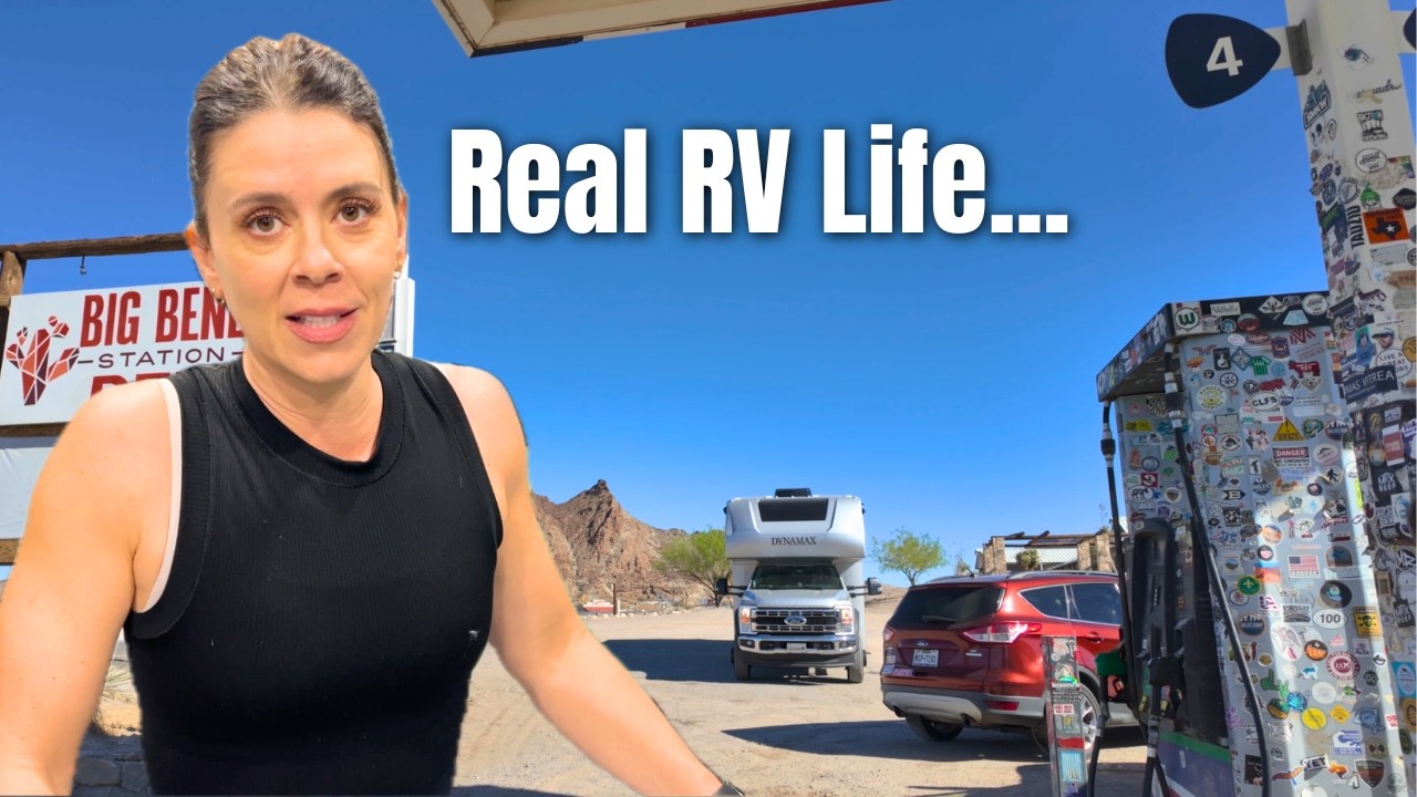 The Unglamorous side of RV Life&hellip;.