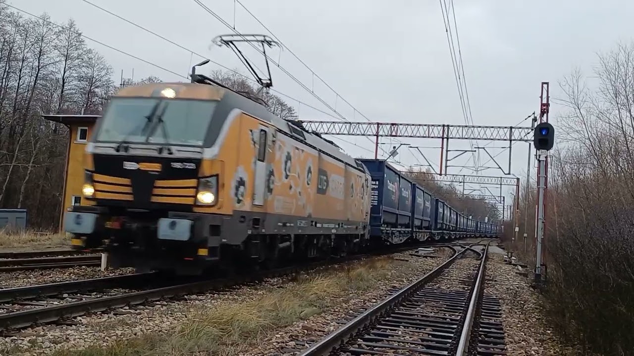 Vectron 193 723 LTG Cargo || Zawadówka