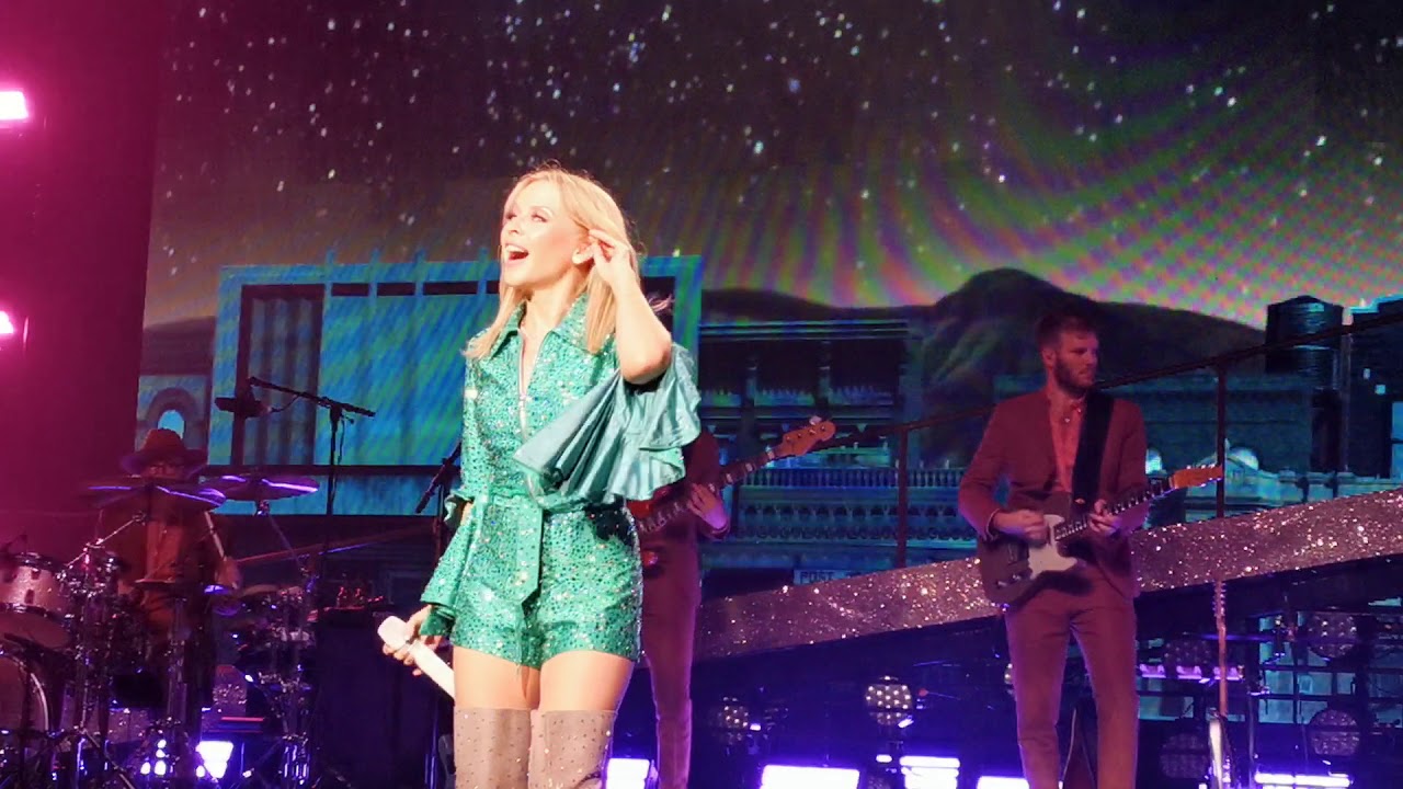 Kylie Minogue - Your Disco Needs You - 19.11.2018 Berlin Tempodrom