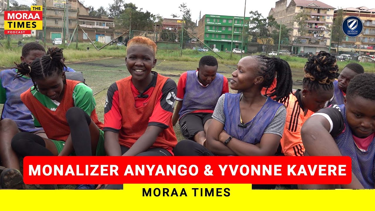 MONALIZER ONYANGO & YVONNE KAVERE 'MASTER' SPEAK TO MORAA TIMES | ZETECH SPARKS