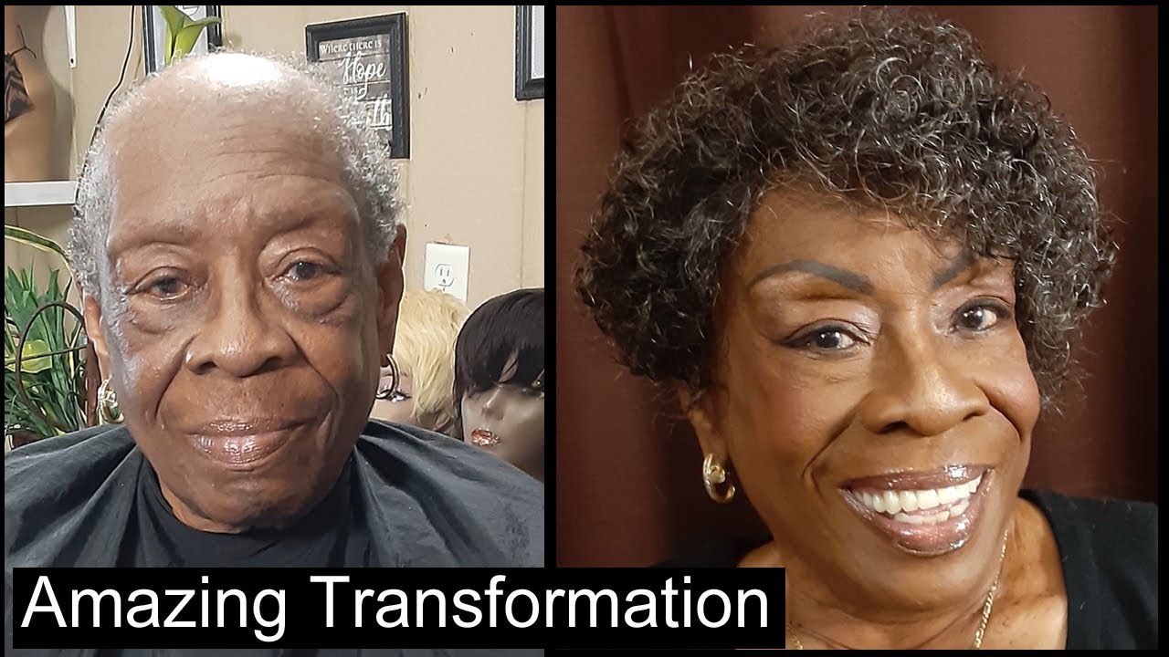 EXTREME INSTANT FACE LIFT | Almost 80 Year Old Friend's Youthful Transformation 👍🏽
